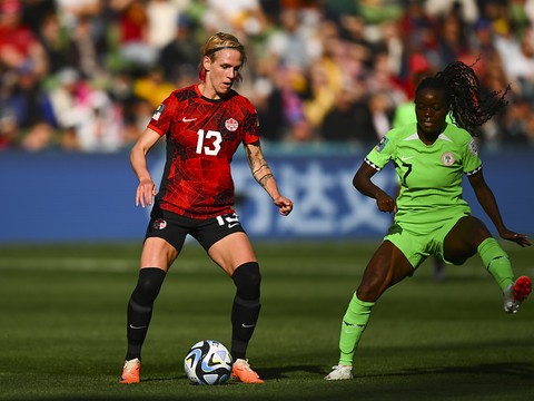 Les Championnes olympiques tenues en échec
