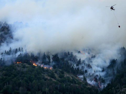Restriction temporaire de l'espace aérien dans la région de Bitsch