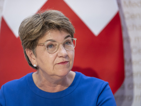 Viola Amherd favorable à des Jeux Olympiques d'hiver en Suisse