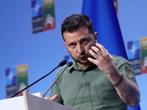 Critiqué, Zelensky révoque son ambassadeur au Royaume-Uni