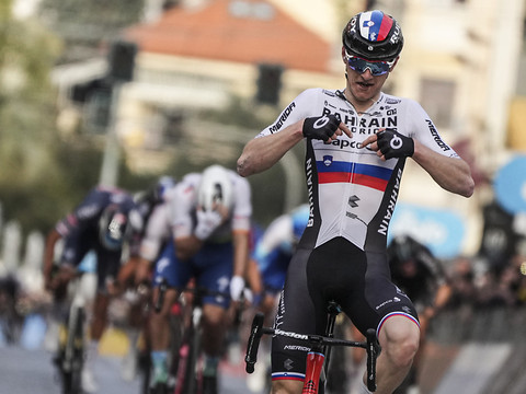 Mohoric bat Asgreen d'un souffle à Poligny