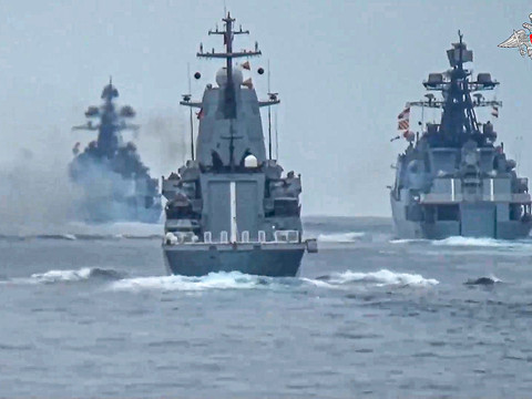 Tirs de missiles en mer Noire - L'ONU inquiète