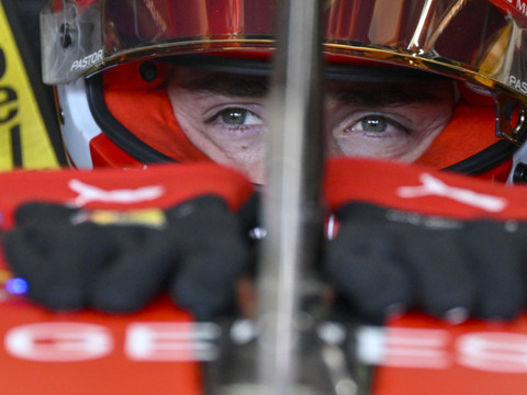 Leclerc meilleur temps de la 2e séance d'essais libres