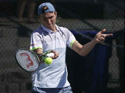 Naef/Riedi en finale de la Hopman Cup