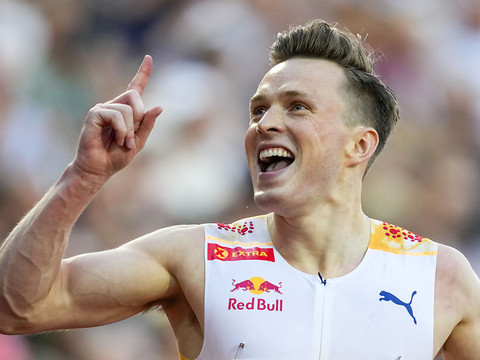 4e performance de tous les temps pour Warholm sur 400 m haies