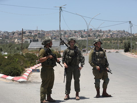 Un Palestinien abattu par l'armée israélienne près de Naplouse
