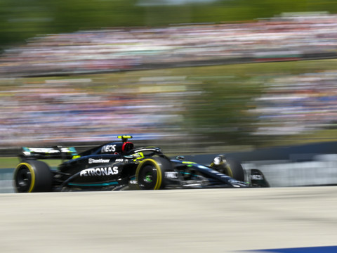 GP de Hongrie: Hamilton de retour en pole position