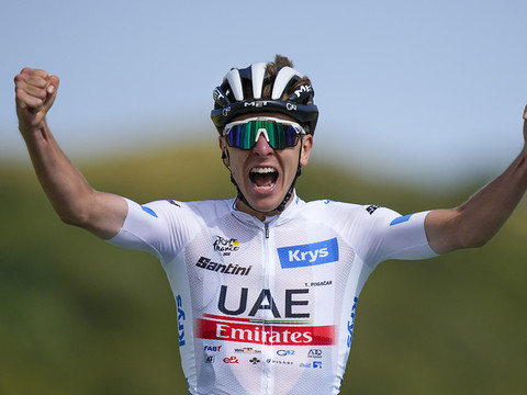 Tour de France: Pogacar s'impose au Markstein