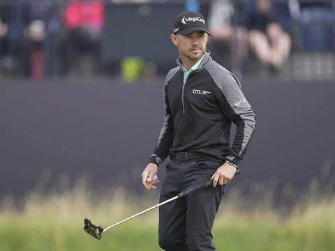 British Open: Brian Harman en solide leader