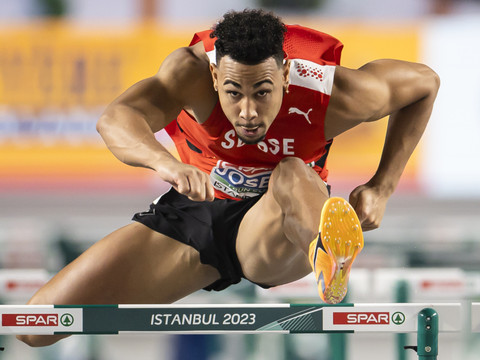110 m haies: record de Suisse égalé par Jason Joseph