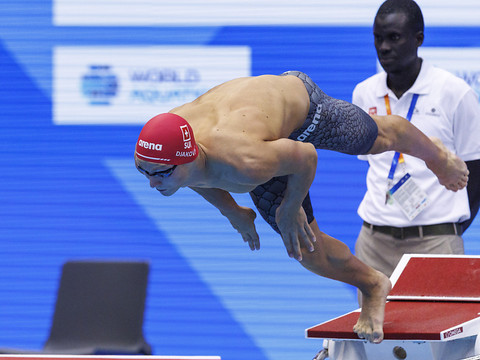 Djakovic en finale du 400 m libre, Ponti serein