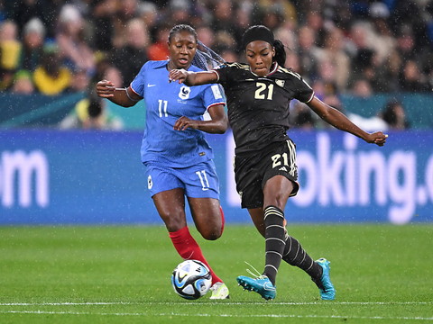 La France tenue en échec 0-0 par la Jamaïque