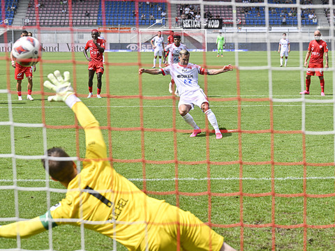 Le FC Sion gagne avec la manière à Vaduz