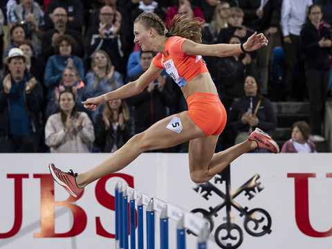 Troisième chrono de l'histoire pour Femke Bol