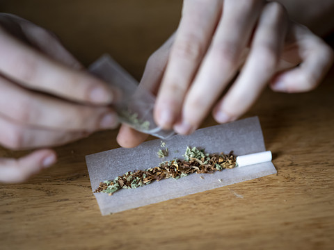 Pas de confiscation d'une quantité minime de cannabis