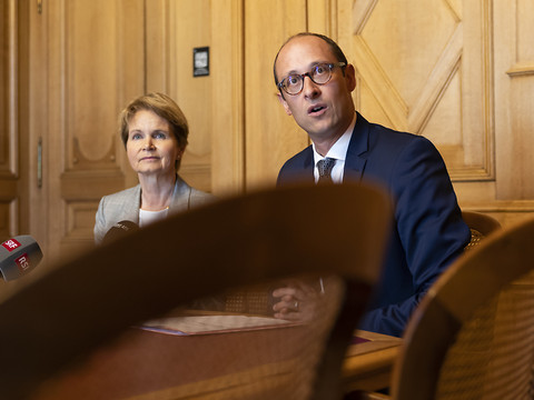 Le Parlement ouvert au public pour le 1er août