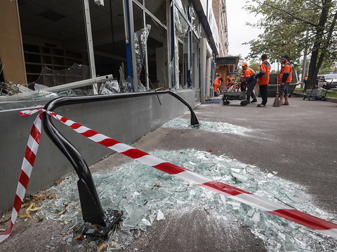 Kiev revendique une attaque de drones sur Moscou