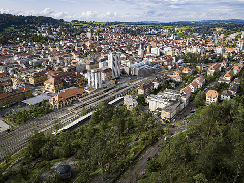 Les travaux de déblaiement reprennent à La Chaux-de-Fonds (NE)