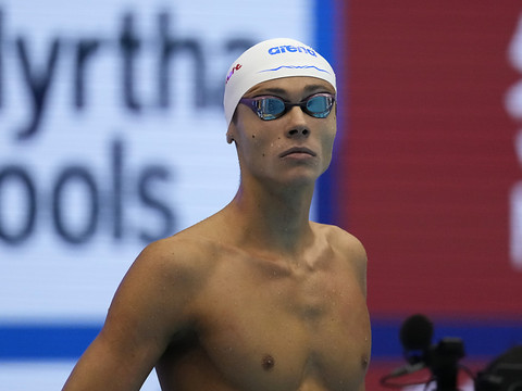 Popovici détrôné sur 200 m libre