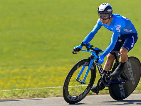 Le Colombien Miguel Angel Lopez suspendu par l'UCI