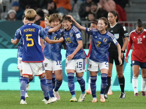 Japonaises et Espagnoles en 8es de finale