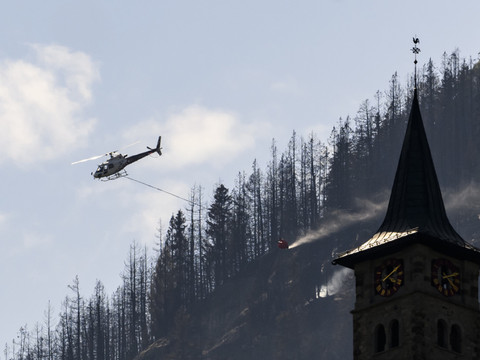 Les pompiers haut-valaisans reçoivent du soutien de Suisse romande