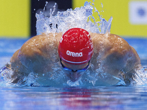 Desplanches échoue en demi-finales du 200 m 4 nages