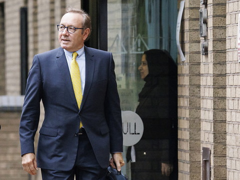 Kevin Spacey reconnu non coupable d'agressions sexuelles à Londres