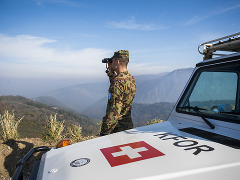 14'000 militaires suisses ont oeuvré pour la paix à l'étranger