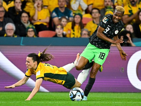 L'Australie se fait surprendre par le Nigeria