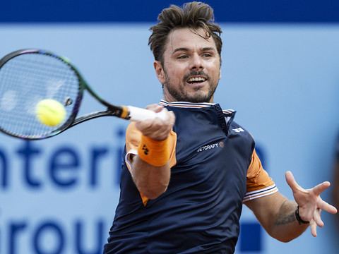 Wawrinka se hisse en quarts de finale à Umag