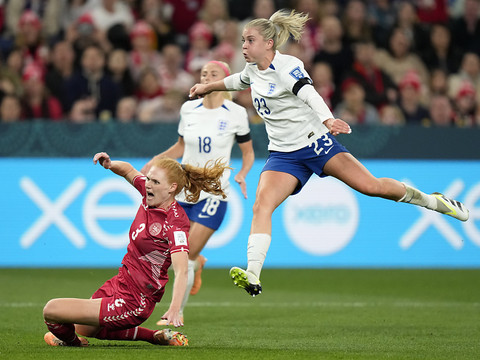 Mondial dames: l'Angleterre bat le Danemark