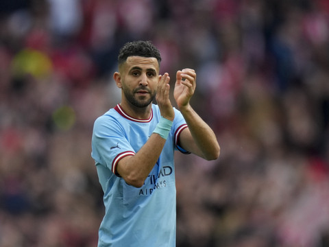 Riyad Mahrez quitte Manchester City pour Al-Ahli