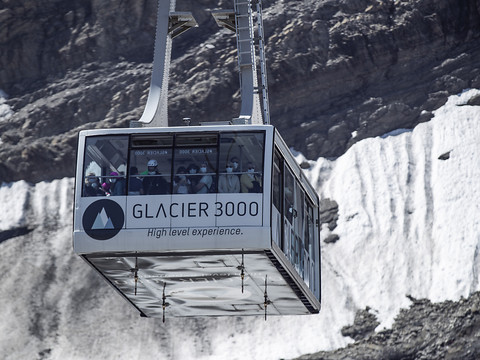Toujours aucune solution pour Glacier 3000