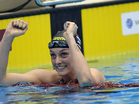 O'Callaghan sacrée sur 100 m libre