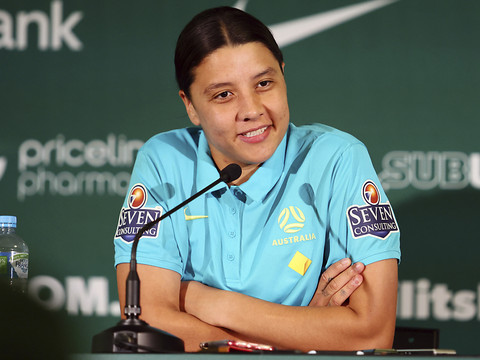 Sam Kerr annonce son retour pour Canada-Australie