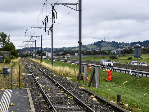 Reprise du trafic ferroviaire entre La Chaux-de-Fonds et St-Imier