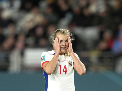 La Norvège à nouveau privée d'Hegerberg face aux Philippines
