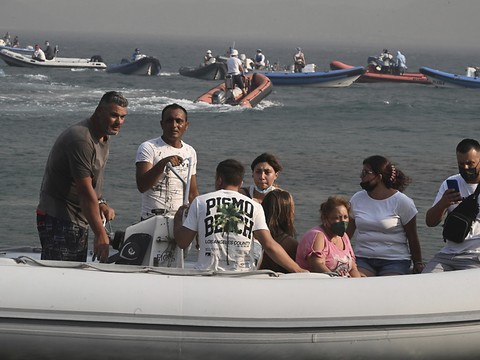 Incendies en Grèce: 