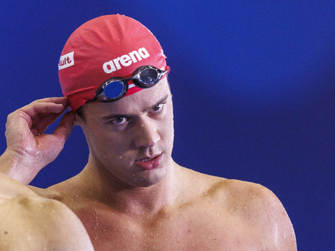 Noè Ponti 7e sur 100 m papillon