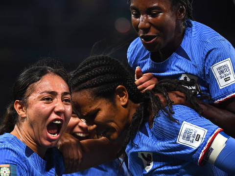 Le coup de tête décisif de Wendie Renard