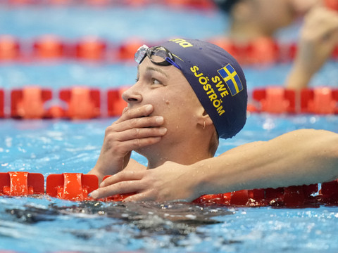 Sarah Sjöström bat son record du monde du 50 m libre