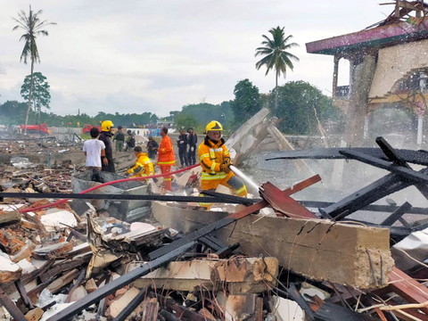 Neuf morts et plus de cent blessés dans une explosion en Thaïlande