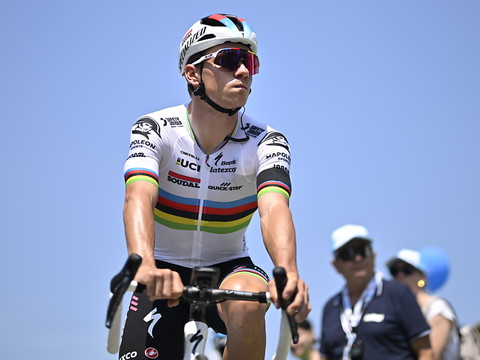 La passe de trois pour Remco Evenepoel
