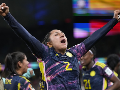 La Colombie fait craquer l'Allemagne à la 97e