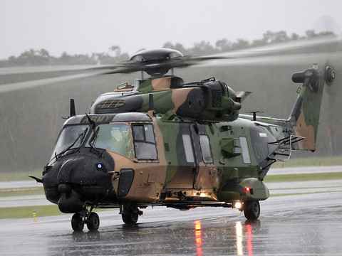 Plus d'espoir de retrouver des survivants du crash du Taïpan MRH-90