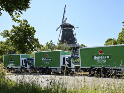 Heineken: baisse des ventes de bière et du bénéfice net