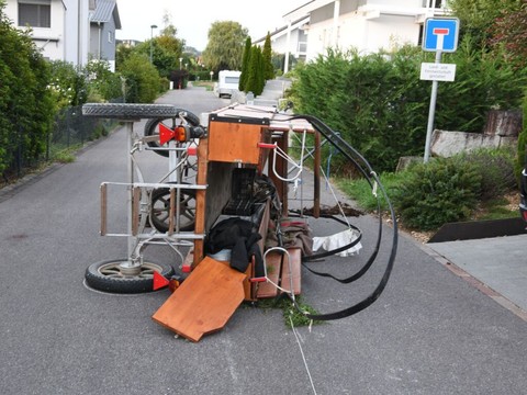 Deux blessés dans un accident de char tiré par des chevaux