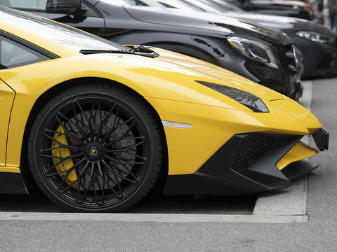 Lamborghini a amélioré son record de ventes au premier semestre