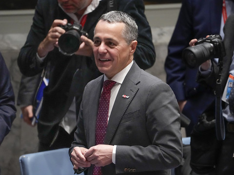 Ignazio Cassis entame sa tournée Asie-Pacifique en Indonésie